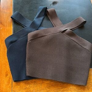 2 for 30. Aritzia babaton sculpt knit crop size S great condition